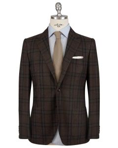 Kiton Kiton Multicolor Cashmere Vicuna Argentina Blazer Multicolor 000