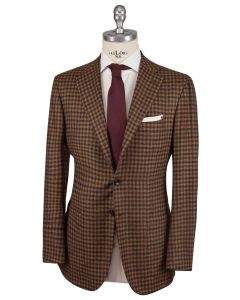 Kiton Kiton Multicolor Cashmere Vicuna Perù Silk Blazer Multicolor 000