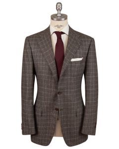 Kiton Kiton Multicolor Cashmere Vicuna Perù Silk Blazer Multicolor 000