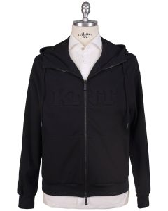 Kiton Kiton Knt Black Pa Coat Black 000