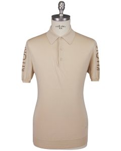 Kiton Kiton Beige Cotton Polo Beige 000