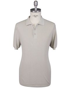 Kiton Kiton Gray Cotton Polo Gray 000