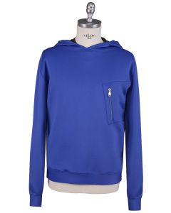 Kiton Kiton Blue Pl Ea Sweater Tiberio Blue 000