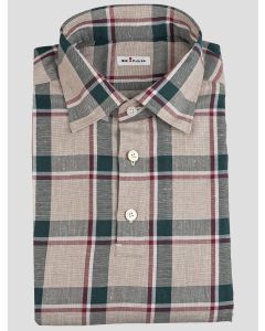 Kiton Kiton Multicolor Cotton Shirt Multicolor 000