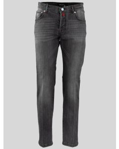 Kiton Kiton Gray Cotto Ea Jeans Gray 000