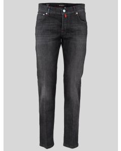 Kiton Kiton Dark Gray Cotto Ea Jeans Dark Gray 000