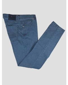 Kiton Kiton Blue Cotton Ea Jeans Blue 000