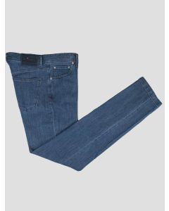 Kiton Kiton Blue Cotton Ea Jeans Blue 000