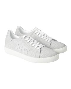 KNT KNT Kiton Gray Cotton Pl Sneaker Gray 000