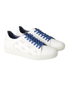 KNT Kiton KNT White Leather Sneaker White 000