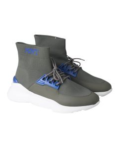 KNT Kiton KNT Gray Pl Ea Sneaker Gray 000