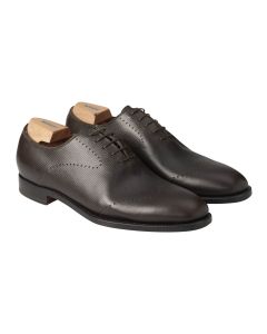 Kiton Kiton Brown Leather Dress Shoes Brown 000