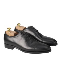 Kiton Kiton Black Leather Dress Shoes Black 000