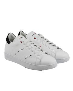 Kiton Kiton White Leather Sneakers White 000