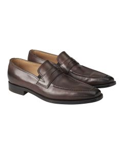 Kiton Kiton Brown Leather Loafers Brown 000