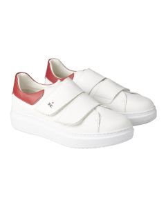 Kiton Kiton White Leather Sneaker White 000