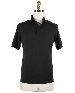 Kired Kired Black Cotton Polo Black 000