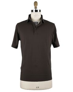 Kired Kired Brown Cotton Polo Brown 000