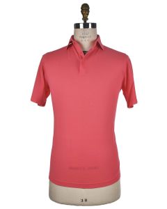 Kired Kired Pink Cotton Polo Pink 000