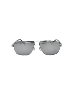 Zilli ZILLI Silver Titanium Acetate Sunglasses Silver 000