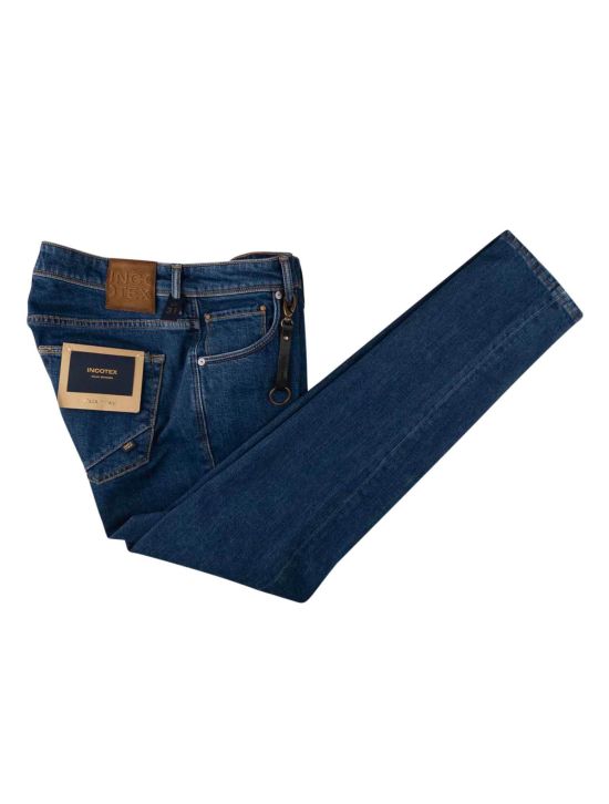 Incotex Incotex Blue Cotton Ea Jeans Blue 000