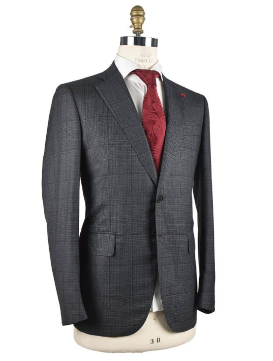 Isaia Isaia Gray Wool 140's Suit Gray 001