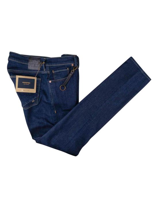 Incotex Incotex Blue Cotton Els Ea Jeans Blue 000