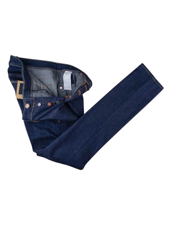 Incotex Incotex Blue Cotton Els Ea Jeans Blue 001