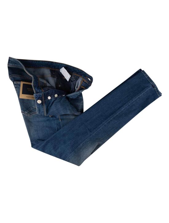 Incotex Incotex Blue Cotton Els Ea Jeans Blue 001