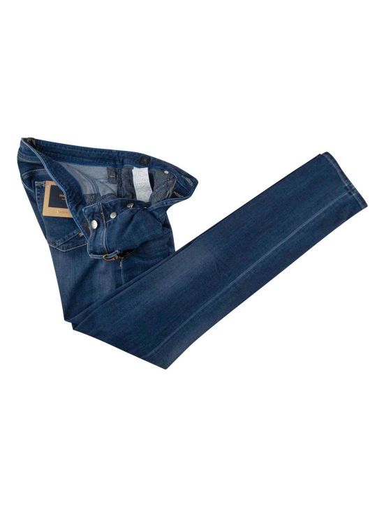 Incotex Incotex Blue Cotton Pl Ea Jeans Blue 001