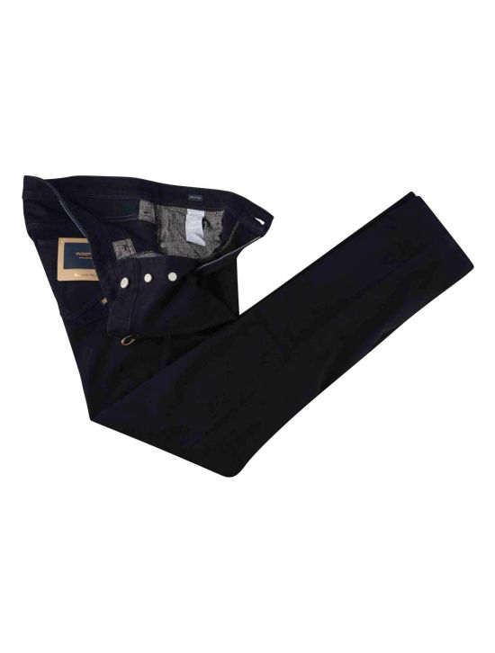 Incotex Incotex Black Cotton Ea Jeans Black 001