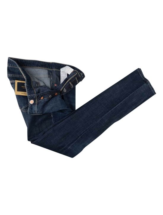 Incotex Incotex Blue Cotton Ea Jeans Blue 001