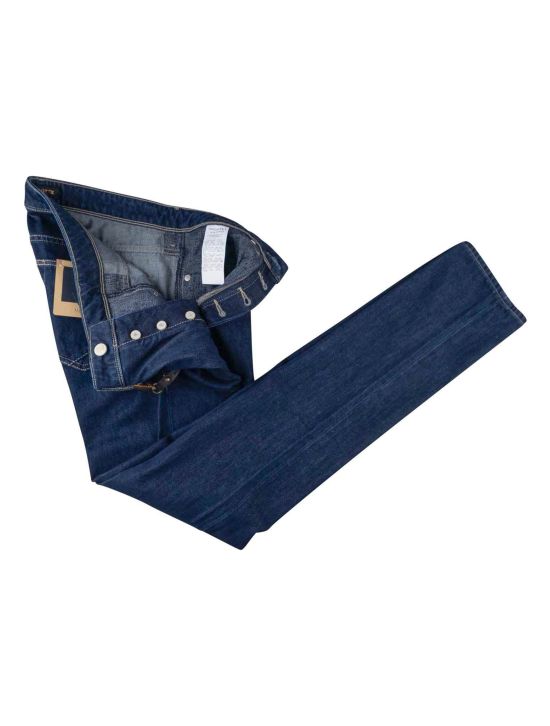 Incotex Incotex Blue Cotton Jeans Blue 001