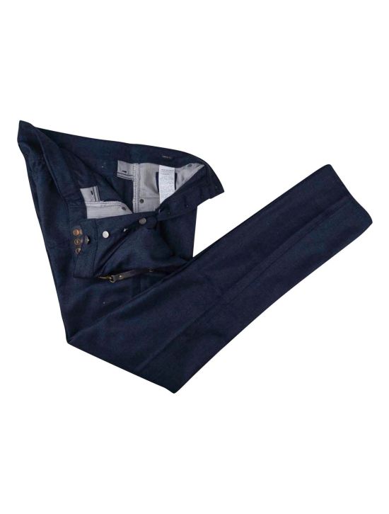Incotex Incotex Dark Blue Virgin Wool Jeans Dark Blue 001