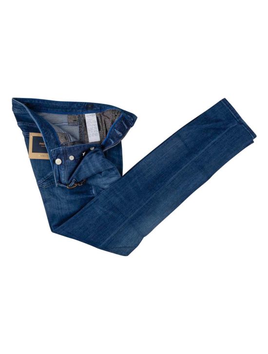 Incotex Incotex Blue Cotton Ea Jeans Blue 001