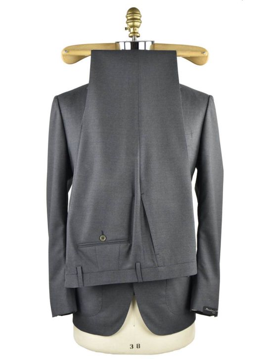 Sartorio Napoli SARTORIO NAPOLI Gray Wool Suit Gray 001