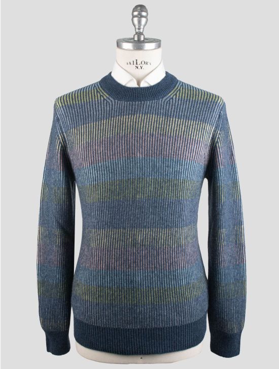 Gran Sasso Gran Sasso Multicolor Cashmere Sweater Crewneck Multicolor 000
