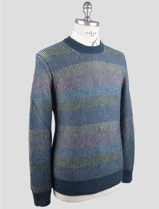 Gran Sasso Gran Sasso Multicolor Cashmere Sweater Crewneck Multicolor 001