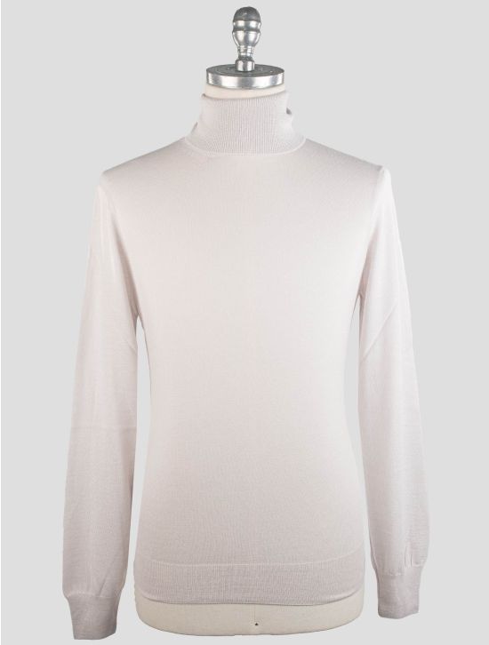 Gran Sasso Gran Sasso Light Gray Virgin Wool Sweater Turtleneck Light Gray 000