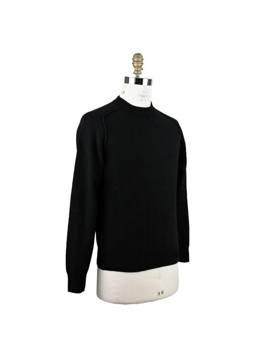 BOSS Boss Black Cotton Wool Pa Sweater Black 001