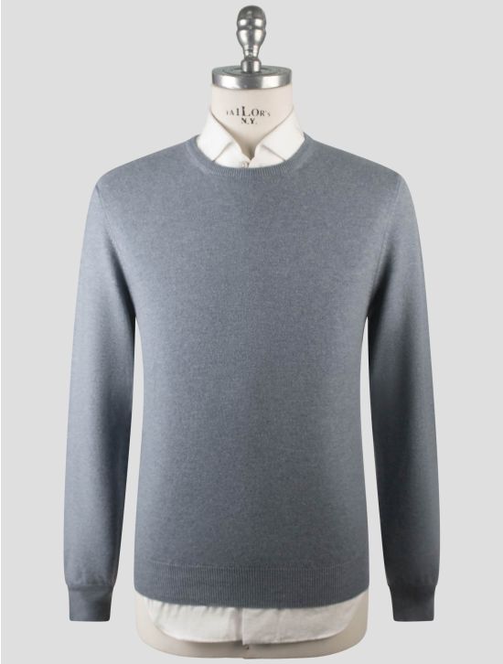 Gran Sasso Gran Sasso Gray Cashmere Sweater Crewneck Gray 000