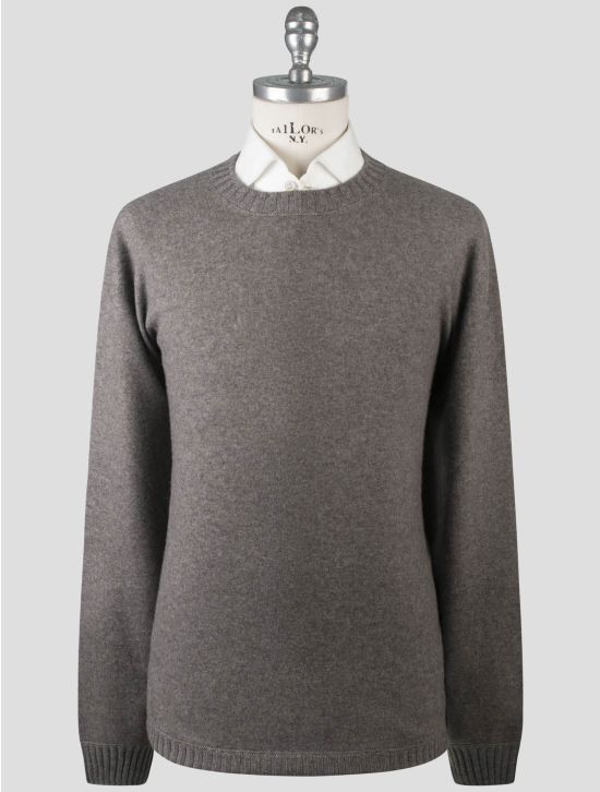 Gran Sasso Gran Sasso Gray Cashmere Sweater Crewneck Gray 000