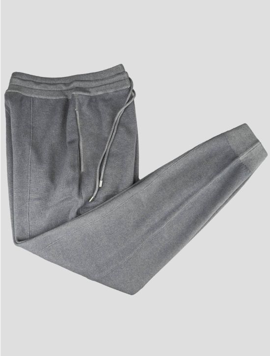 Gran Sasso Gran Sasso Gray Virgin Wool Viscose Cashmere Pants Gray 000