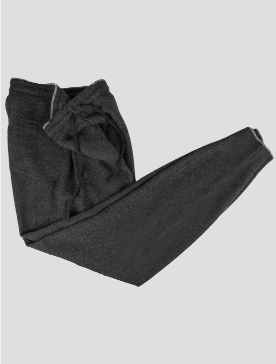 Gran Sasso Gran Sasso Gray Cashmere Pants Gray 001