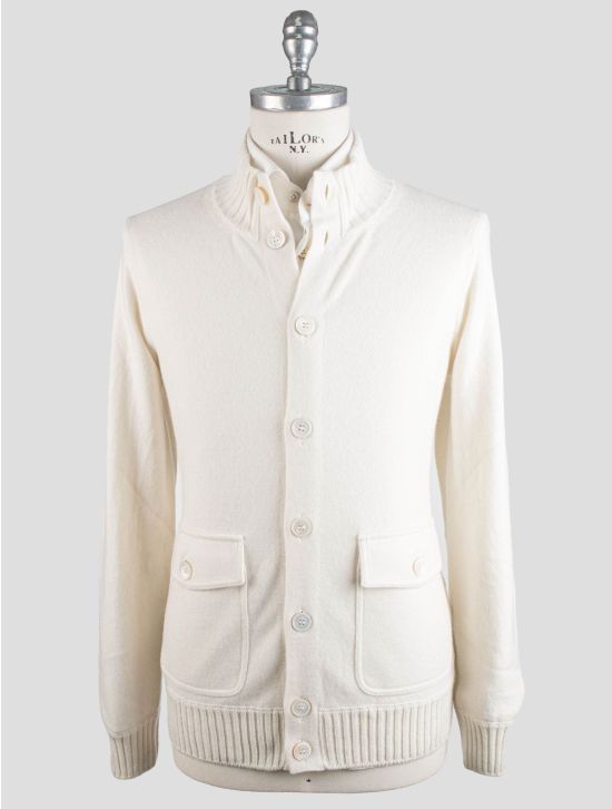 Gran Sasso Gran Sasso White Cashmere Coat White 000