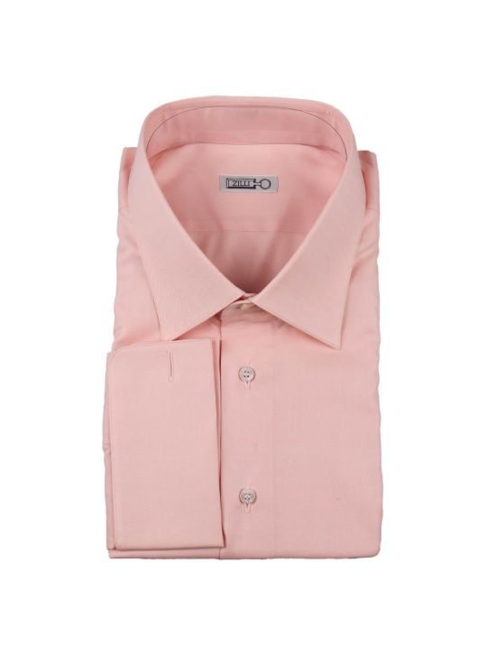 Zilli Zilli Pink Cotton Shirt Mod Ben Pink 000