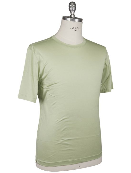 Gran Sasso Gran Sasso Green Cotton T-Shirt Green 001