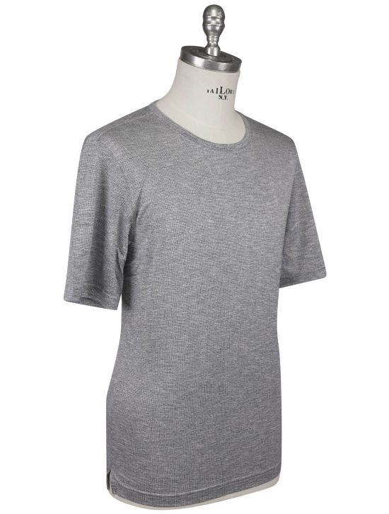 Gran Sasso Gran Sasso Blue Cotton T-Shirt Blue 001