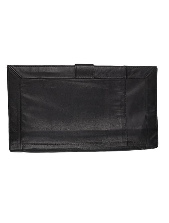 Zilli Zilli Black Leather Kangaroo Wallet Black 001