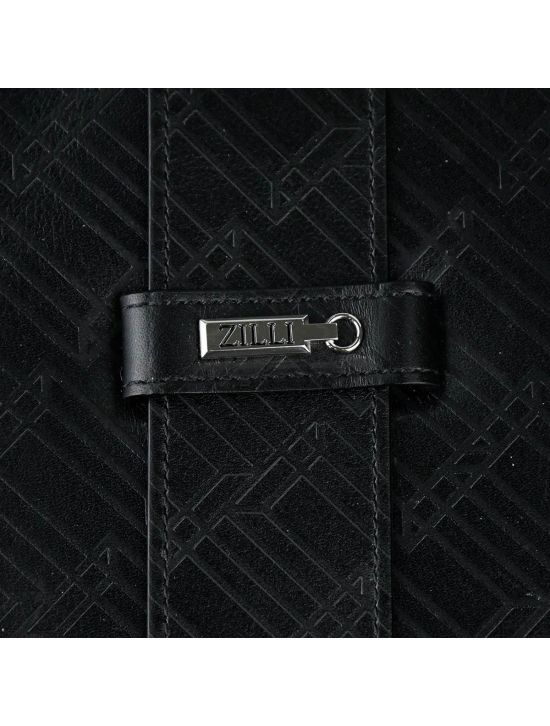 Zilli Zilli Black Leather iPad Case Black 001